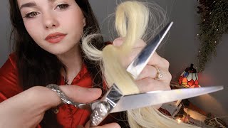 ASMR Haircut On You 💕 Personal Attention [upl. by Kajdan723]