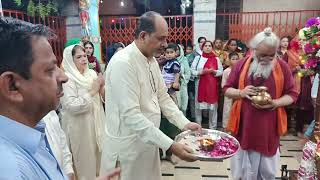 Navratri  Sitla Mata Mandir  Bhimpura karachi 3 October 2024 Day 1 [upl. by Casanova]