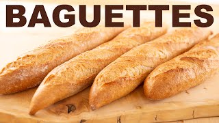 FRANZÖSISCHE BAGUETTES [upl. by Placeeda]