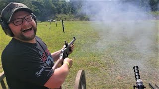 Fun with the Martini Henry CQB carbine system [upl. by Gypsie]