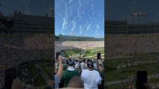 Packers vs Texans week 7 walkout nfl youtube packers [upl. by Shewmaker]