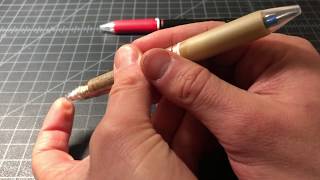 UniBall RE3 Review Erasable Multipen Straight from Japan [upl. by Hermine]