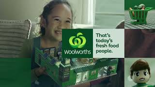 TVC  Woolworths Bricks  Woolworths  Australia  2021 [upl. by Nakada83]