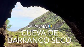 Cueva de Barranco Seco La Palma 4K [upl. by Yralih]