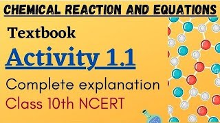 Activity 11 class 10 ncert science explained in this video [upl. by Ramled]