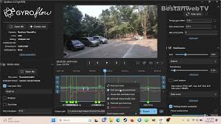 tutorial gyroflow  Cara stabilkan video drone menggunakan gyroflow [upl. by Noiztneb934]