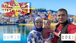 OHRID 🇲🇰 Sjev Makedonija  Grad koji nas je oduševio  Čajlas TurVlog 8 2023 [upl. by Mharg]