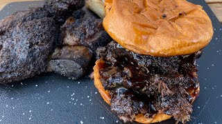 Smoked beef cheeks and short ribs on the Bradley smoker [upl. by Bobinette127]