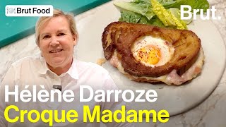 Croquemadame with Hélène Darroze [upl. by Ayrad]