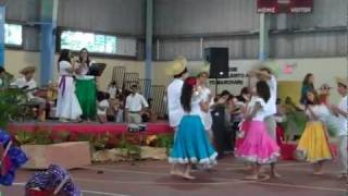 Puerto Rican Baile de Decima done by 12 Graders in Caguas PR 2011 [upl. by Nivac412]