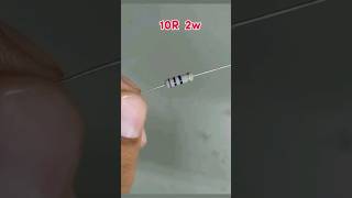 Hack Rigistance 10R Soldering Iron 🤔 experiment science DIY rigistance10R2W solderingiron [upl. by Boaten]