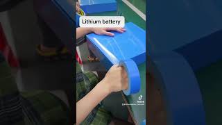 Lithium battery battery lithiumbattery batteryfactory DIY lifepo4battery 18650battery 32700 [upl. by Odrautse882]