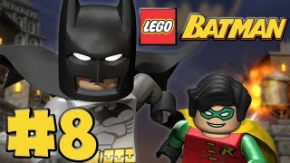 LEGO Batman 100 Walkthrough  Jokers Home Turf HD Lets Play Minikit Guide  Red Power Brick [upl. by Punke545]