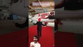 Diljit Dosanjh Legend 🏆 Ne Apna Le Liya Jhajj flight shorts flyinghigh diljitdosanjh plane [upl. by Yespmed646]