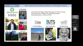 Judith Trunschke quotPlant functional diversity and bumblebee pollination in the Hengduan Mountainsquot [upl. by Zanahs]