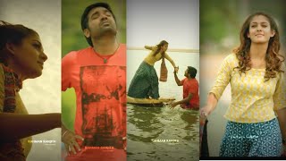 Neeyum Naanum  Naanum Rowdy Dhaan  Tamil Full screen WhatsApp Status [upl. by Sidoon666]