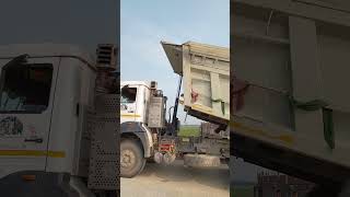 Damper trending ytshorts like shortvideo dumptruck [upl. by Zicarelli]