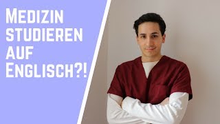 Medizinstudium im Ausland auf Englisch  Schaffe ich das [upl. by Eitten692]