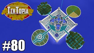 TekTopia 80  Platform Expansion Minecraft Villager Mod [upl. by Ymas]