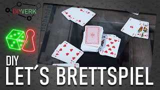 Lets Brettspiel  Romme amp Canasta  1 [upl. by Eachern]