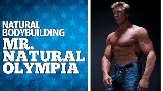 Natural Bodybuilding Mr Natural Olympia John Hansen The 1st Natty Mr O [upl. by Alial]