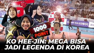 Smash Gila Mega Tembus 1000 Poin Saat Pemain China Thailand Nggak Pernah Berhasil  Rekor Baru Mega [upl. by Ddart]