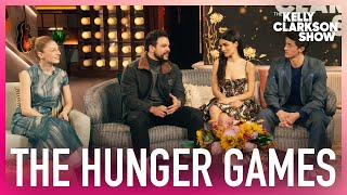 Songbirds amp Snakes Cast Share Personal Connections To The Hunger Games Series [upl. by Eseekram]