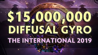 15000000 Diffusal Gyrocopter — THE INTERNATIONAL 2019 [upl. by Adnileb396]