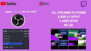 Best OBS Settings for No Lag Recording on a LowEnd PC Boost Performance [upl. by Notnroht]