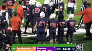 Eastside Catholic vs Hermiston HS Playoff Game LIVE [upl. by Lenaj837]