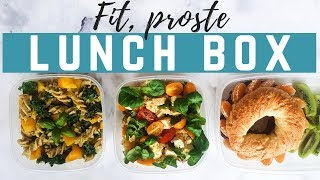 FIT LUNCH BOX  Przepisy na zdrowe 2 śniadania do szkoły i pracy 4 [upl. by Ynots860]