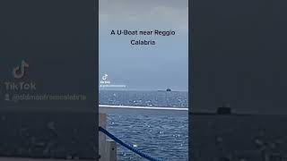 UBoat in the Strait of Messina  vlog [upl. by Phelps]