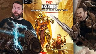 Eberron  5e Dungeons and Dragons  Web DM [upl. by Messere]