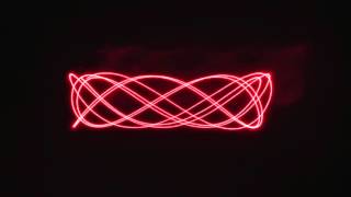 Laser Lissajous Patterns [upl. by Yruok864]