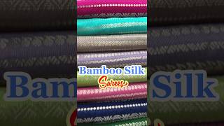 Bamboo Silk Sarees Rs 1650 dusserasale sale offer MissammaHandlooms [upl. by Eyks]