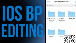 iOS BP Editing  SFS 15 [upl. by Eelano]