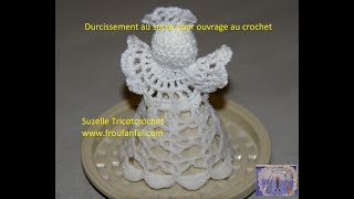 Tuto durcissement au sucre pour crochet [upl. by Winters696]