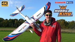 NEW HobbyKing BIXLER3 Trainer  FPV Platform Low Price RC PLANE Glider UltraHD  4K [upl. by Jaenicke]