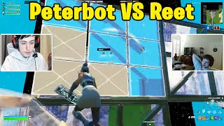 Peterbot VS Reet 4v4 TOXIC Zone Wars [upl. by Pavkovic]