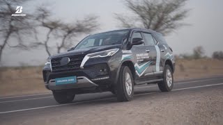 Bridgestone India’s ‘Trailblazing with Dueler AT002’ expedition in association with TOI Rajasthan [upl. by Eniretac]