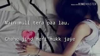 Narazgi Whatsapp Status l Narazgi Song By Khan Saab Whatsapp Status [upl. by Ardath]