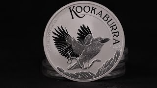 1oz Silver 2024 Kookaburra REVEALED  EPIC Unboxing [upl. by Ahsikyw]