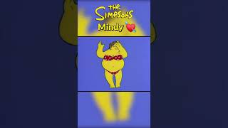 Homer Loves Mindy  The Simpsons shorts [upl. by Susej926]