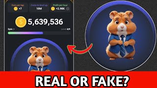 Hamster Kombat Review Real Or Fake  Hamster Kombat Legit Or Scam Airdrop [upl. by Oehsen739]