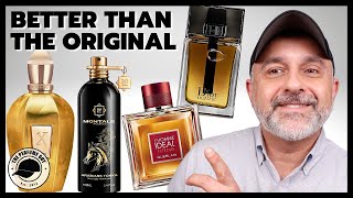 FLANKERS That Are Much Better Than The Original FRAGRANCE  12 Ok Perfumes With Much Better Flankers [upl. by Enirolf512]