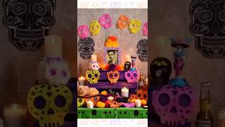 Día de Muertos en CDMX shorts diademuertos dayofthedead [upl. by Enalda]