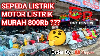 MOTOR LISTRIK SEPEDA LISTRIK MURAH CUMAN 800Rb ⁉️ KITA REVIEW LANGSUNG DI TOKO BKK TOYS [upl. by Thea]