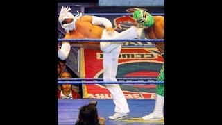 Volador JR vs MísticoCaristico [upl. by Hillinck690]