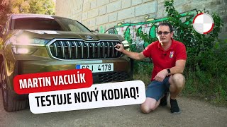 Martin Vaculík S novým Kodiaqem škodováci prokázali ladičské mistrovství [upl. by Reynard801]