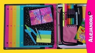 Back to School Organizing Tips Binder amp School Notebook Organization [upl. by Becket]